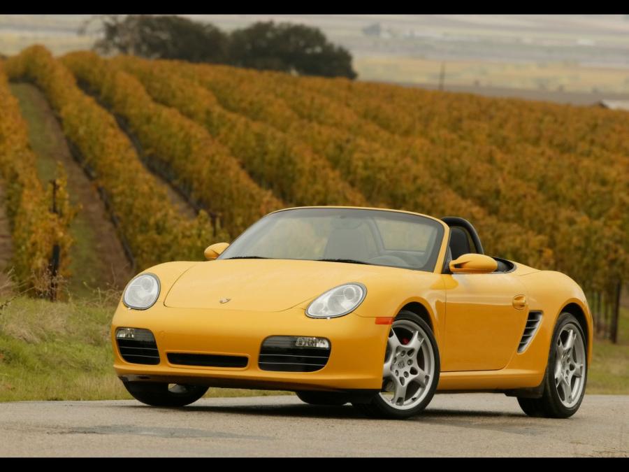  Porsche Boxster S 2007 года  (фото 12 из 33)